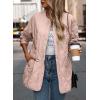 imagePRETTYGARDEN Womens Fall Clothes Trendy Casual Lightweight Jackets Oversized Winter Coat Outerwear with Pockets