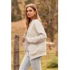 imagePRETTYGARDEN Womens Fall Fashion Jacket Long Sleeve Button Down Trendy Casual Outerwear Clothes Winter Coats with Pockets