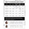 imagePRETTYGARDEN Womens Fall Long Sleeve T Shirts Casual Crew Neck Ribbed Knit Fitted Basic Plain Tee Tops Blouse Hot PinkMedium