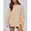 imagePRETTYGARDEN Womens Oversized Hoodie 2025 Spring Sweatshirt Long Sleeve Loose Trendy Outfits Casual Cute Pullover Tops