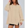 imagePRETTYGARDEN Womens Oversized Hoodie 2025 Spring Sweatshirt Long Sleeve Loose Trendy Outfits Casual Cute Pullover Tops