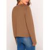 imagePRETTYGARDEN Womens Winter Cardigan Sweaters Button Down Open Front Long Sleeve Knit Cardigans Shirt Trendy Outerwear