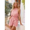 imagePRETTYGARDEN womens Halter Neckwaist
