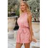 imagePRETTYGARDEN womens Halter Neckwaist