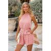 imagePRETTYGARDEN womens Halter Neckwaist