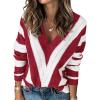 Striped Red
