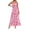 Floral Apricot Pink