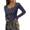 01 Polka Dot Navy White