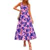 Floral Pink Blue