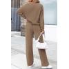 imagePRETTYGARDEN Womens 2 Piece Outfits 2024 Winter Fashion Tracksuits Long Sleeve Pullover Tops Straight Leg Pants Lounge Sets