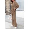 imagePRETTYGARDEN Womens 2 Piece Outfits 2024 Winter Fashion Tracksuits Long Sleeve Pullover Tops Straight Leg Pants Lounge Sets