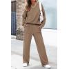 imagePRETTYGARDEN Womens 2 Piece Outfits 2024 Winter Fashion Tracksuits Long Sleeve Pullover Tops Straight Leg Pants Lounge Sets