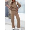 imagePRETTYGARDEN Womens 2 Piece Outfits 2024 Winter Fashion Tracksuits Long Sleeve Pullover Tops Straight Leg Pants Lounge Sets