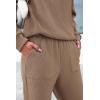 imagePRETTYGARDEN Womens 2 Piece Outfits 2024 Winter Fashion Tracksuits Long Sleeve Pullover Tops Straight Leg Pants Lounge Sets