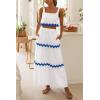 imagePRETTYGARDEN Womens Summer 2 Piece Beach Outfit Casual Sleeveless Cropped Tank Top High Waisted Maxi Skirt Set