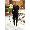 imagePRETTYGARDEN Womens Two Piece Tracksuit Set Long Sleeve Zipper Hoodie Jacket with Sweatpants Sweatsuit Jogger Workout Set