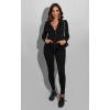 imagePRETTYGARDEN Womens Two Piece Tracksuit Set Long Sleeve Zipper Hoodie Jacket with Sweatpants Sweatsuit Jogger Workout Set