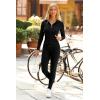imagePRETTYGARDEN Womens Two Piece Tracksuit Set Long Sleeve Zipper Hoodie Jacket with Sweatpants Sweatsuit Jogger Workout Set