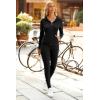 imagePRETTYGARDEN Womens Two Piece Tracksuit Set Long Sleeve Zipper Hoodie Jacket with Sweatpants Sweatsuit Jogger Workout Set