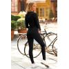 imagePRETTYGARDEN Womens Two Piece Tracksuit Set Long Sleeve Zipper Hoodie Jacket with Sweatpants Sweatsuit Jogger Workout Set
