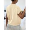imagePRETTYGARDEN Womens 2026 Spring Sweater Vest Trendy Flower Knit Short Sleeve Cute Pullover Tank Tops Summer Fashion ClothingApricot