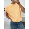 imagePRETTYGARDEN Womens 2026 Spring Sweater Vest Trendy Flower Knit Short Sleeve Cute Pullover Tank Tops Summer Fashion ClothingYellow