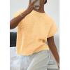 imagePRETTYGARDEN Womens 2026 Spring Sweater Vest Trendy Flower Knit Short Sleeve Cute Pullover Tank Tops Summer Fashion ClothingYellow