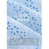 imagePRETTYGARDEN Womens Tank Tops 2026 Summer Button Down Shirts Embroidered Eyelet Dressy Casual Blouses Beach Vacation ClothesLight Blue