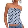 Dot Blue Black