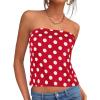 Dot Red White