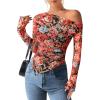 Floral Black Multicolored