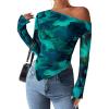 Floral Lake Blue