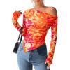 Floral Orange