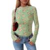 Floral Green