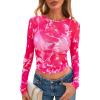 Floral Rose Red