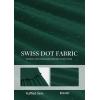 imagePRETTYGARDEN Summer Dresses for Women 2026 Boho Maxi Smocked Spring Wedding Guest Square Neck Short Sleeve Swiss Dot DressDark Green