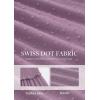 imagePRETTYGARDEN Summer Dresses for Women 2026 Boho Maxi Smocked Spring Wedding Guest Square Neck Short Sleeve Swiss Dot DressPurple