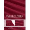 imagePRETTYGARDEN Summer Dresses for Women 2026 Boho Maxi Smocked Spring Wedding Guest Square Neck Short Sleeve Swiss Dot DressRed