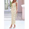 imagePRETTYGARDEN Womens Spring Formal Dress 2026 Summer Elegant Sleeveless Floral Lace Cocktail Wedding Guest Maxi Long DressesBeige Flowers
