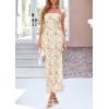 imagePRETTYGARDEN Womens Spring Formal Dress 2026 Summer Elegant Sleeveless Floral Lace Cocktail Wedding Guest Maxi Long DressesFloral Apricot