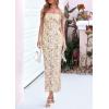 imagePRETTYGARDEN Womens Spring Formal Dress 2026 Summer Elegant Sleeveless Floral Lace Cocktail Wedding Guest Maxi Long DressesFloral Apricot