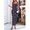imagePRETTYGARDEN Womens Spring Formal Dress 2026 Summer Elegant Sleeveless Floral Lace Cocktail Wedding Guest Maxi Long DressesFloral Black