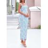 imagePRETTYGARDEN Womens Spring Formal Dress 2026 Summer Elegant Sleeveless Floral Lace Cocktail Wedding Guest Maxi Long DressesFloral Light Blue