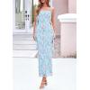 imagePRETTYGARDEN Womens Spring Formal Dress 2026 Summer Elegant Sleeveless Floral Lace Cocktail Wedding Guest Maxi Long DressesFloral Light Blue