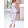imagePRETTYGARDEN Womens Spring Formal Dress 2026 Summer Elegant Sleeveless Floral Lace Cocktail Wedding Guest Maxi Long DressesFloral Purple