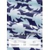 imagePRETTYGARDEN Womens Summer Boho Tops 2026 Tie Front V Neck Print Loose Fit Short Sleeve Peasant Blouses Vacation OutfitsFloral Navy