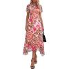 Floral Apricot Leopard