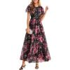 Black Floral