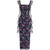 Floral Black