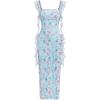 Floral Light Blue